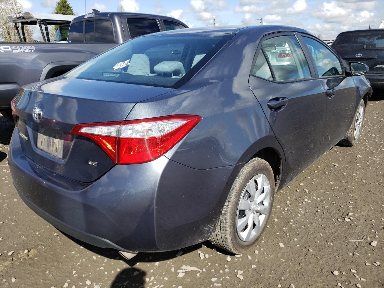 Photo 4 from auction – 2016 TOYOTA COROLLA L with VIN 2T1BURHE0GC487282