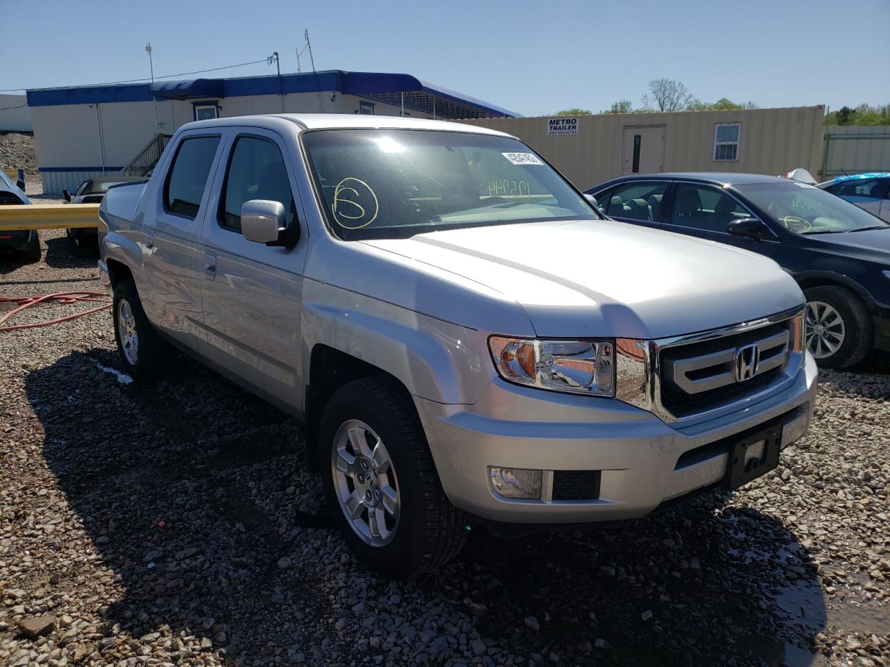 HONDA RIDGELINE 2009 with VIN 5FPYK16439B107546 - Photo from auction