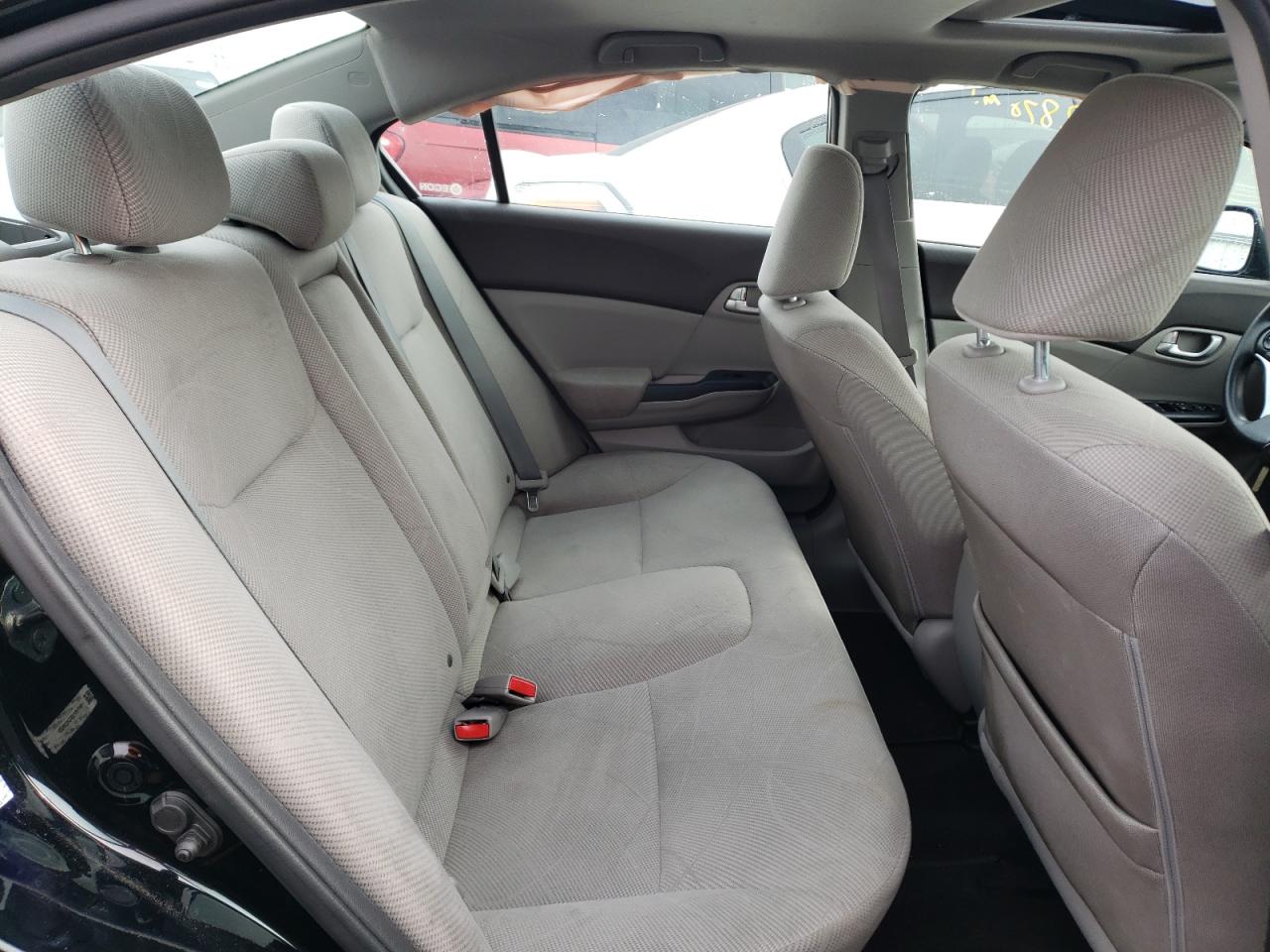 Photo 6 from auction – 2012 HONDA CIVIC EX with VIN 19XFB2F83CE032630