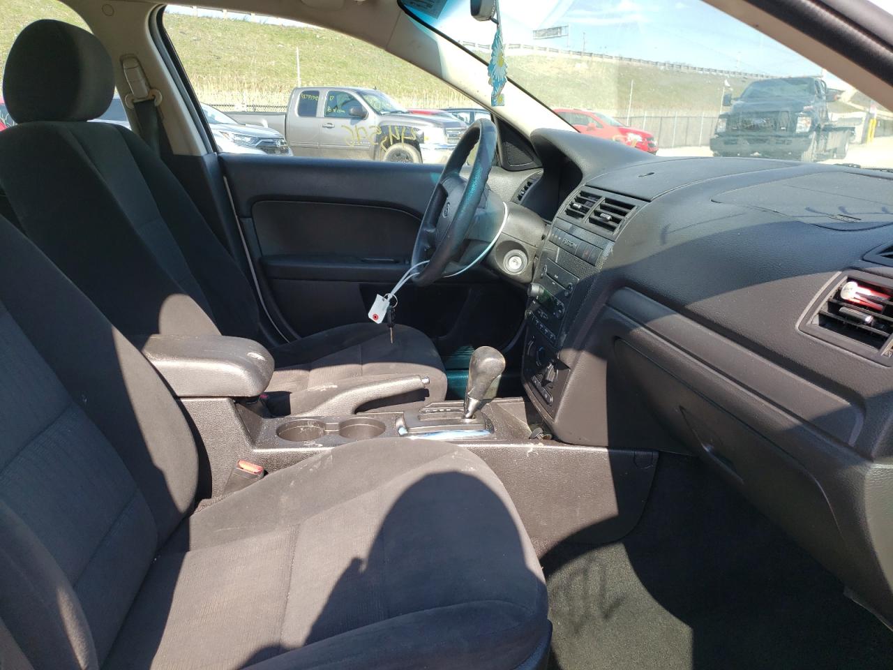 Photo 5 from auction – 2007 FORD FUSION with VIN 3FAHP07147R224840