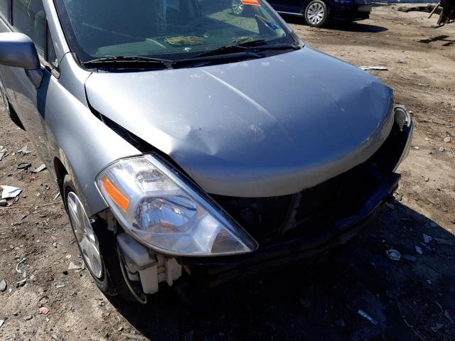 Photo 9 from auction – 2011 NISSAN VERSA S with VIN 3N1BC1CPXBL516132