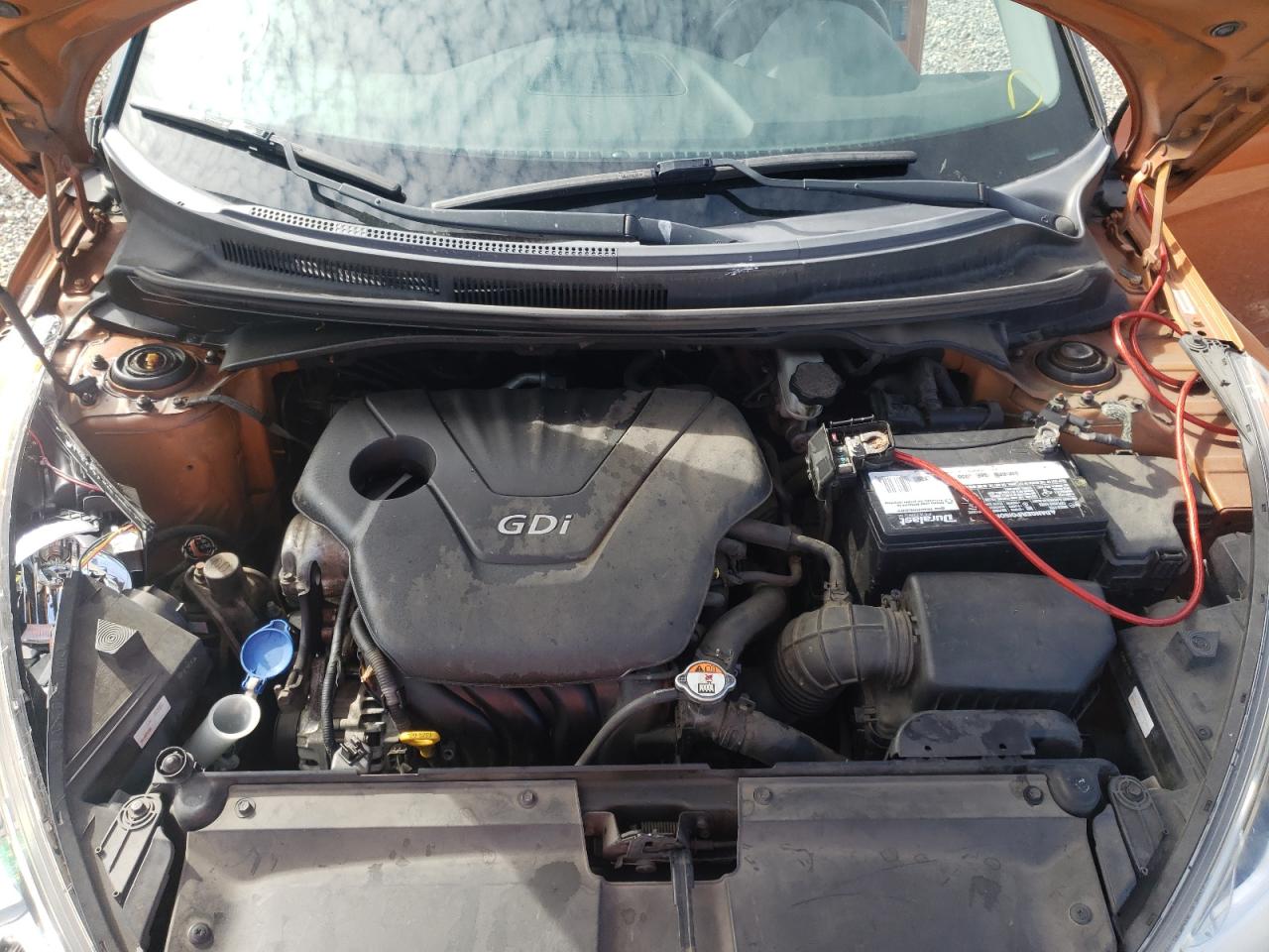 Photo 7 from auction – 2012 HYUNDAI VELOSTER with VIN KMHTC6AD7CU037399