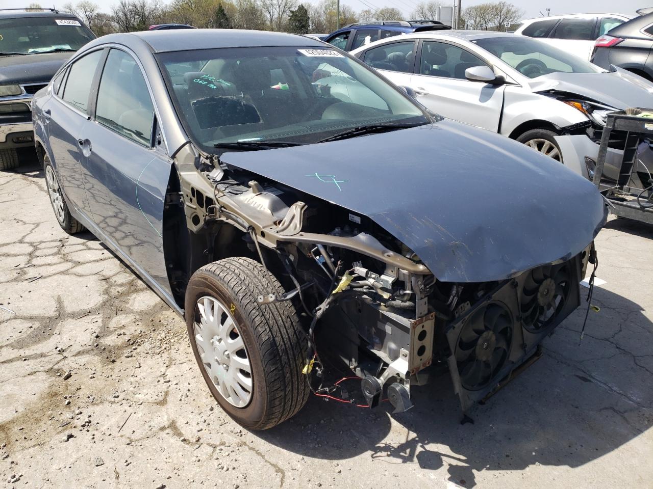 MAZDA 6 I 2011 with VIN 1YVHZ8BH7B5M30179 - Photo from auction