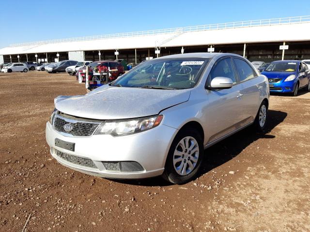 Photo 2 from auction – 2011 KIA FORTE EX with VIN KNAFU4A20B5379994