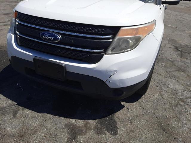 Photo 9 from auction – 2014 FORD EXPLORER with VIN 1FM5K8B82EGA54833