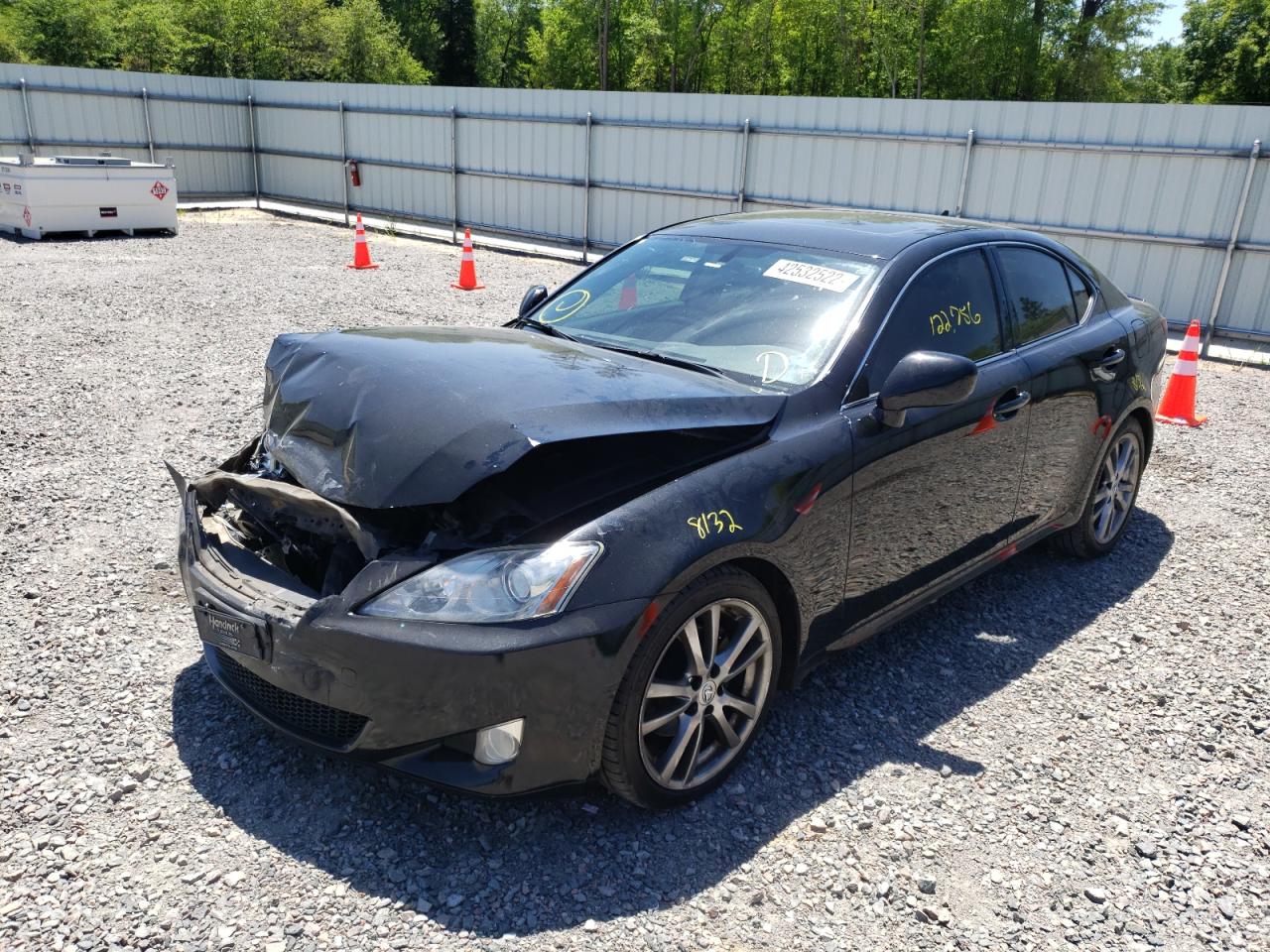 Photo 2 from auction – 2008 LEXUS IS 250 with VIN JTHBK262085068836