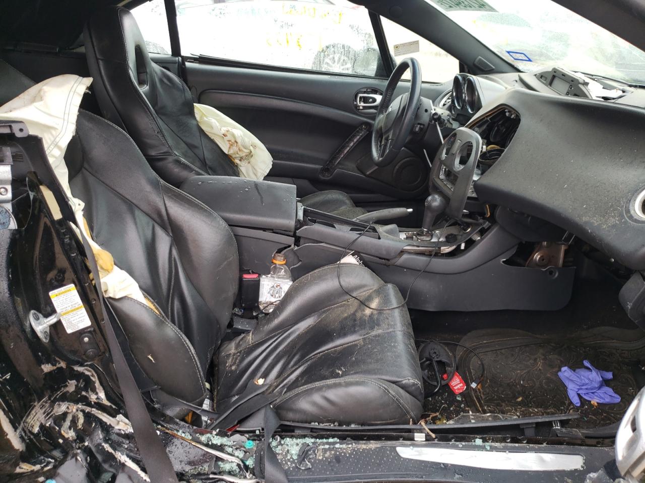 Photo 5 from auction – 2010 MITSUBISHI ECLIPSE SP with VIN 4A37L3ETXAE001037