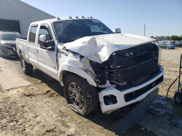 FORD F250 SUPER 2015 with VIN 1FT7W2BT5FED17641 - Photo from auction