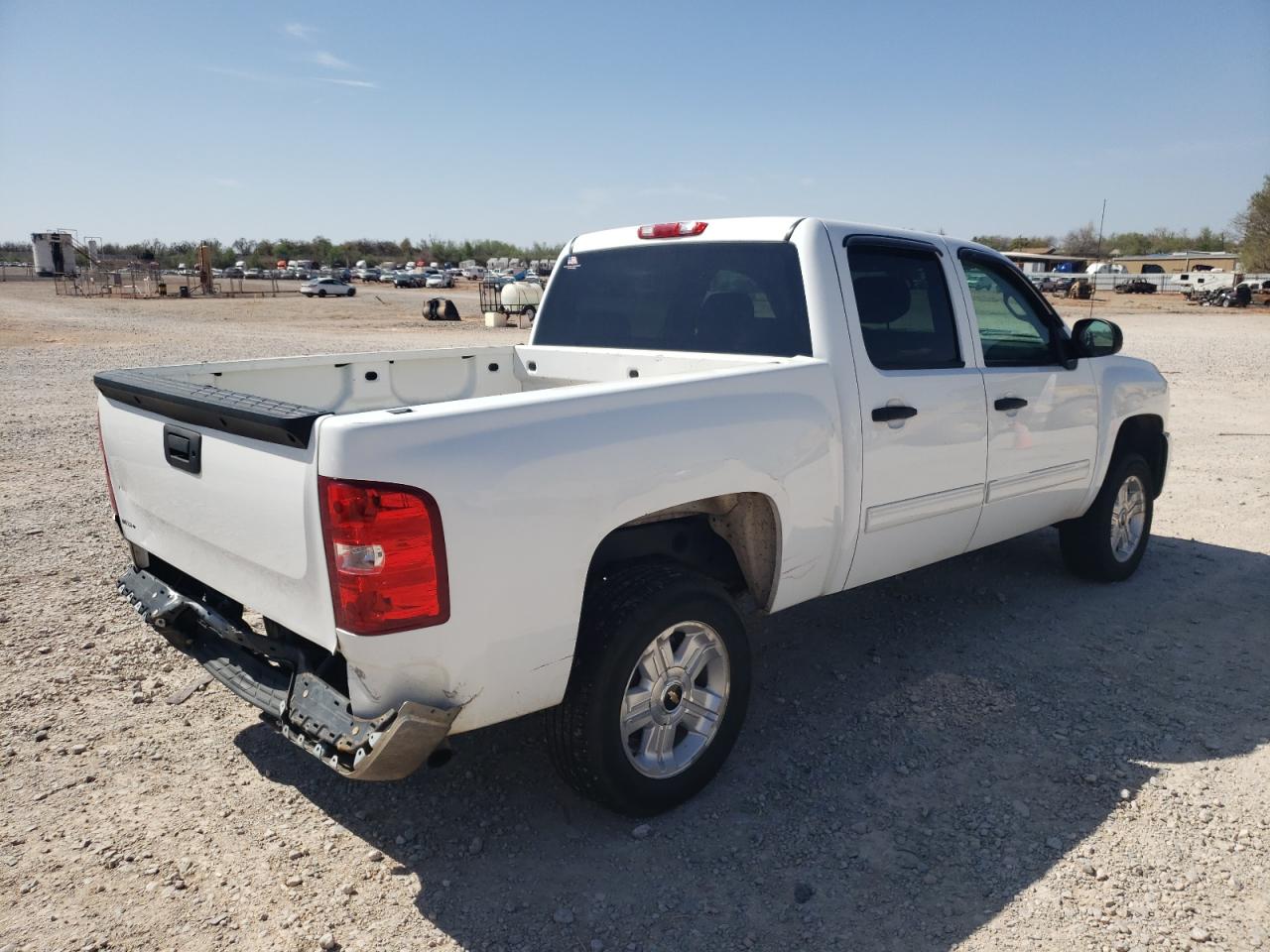 Photo 4 from auction – 2012 CHEVROLET SILVERADO with VIN 1GCPKSE72CF113573