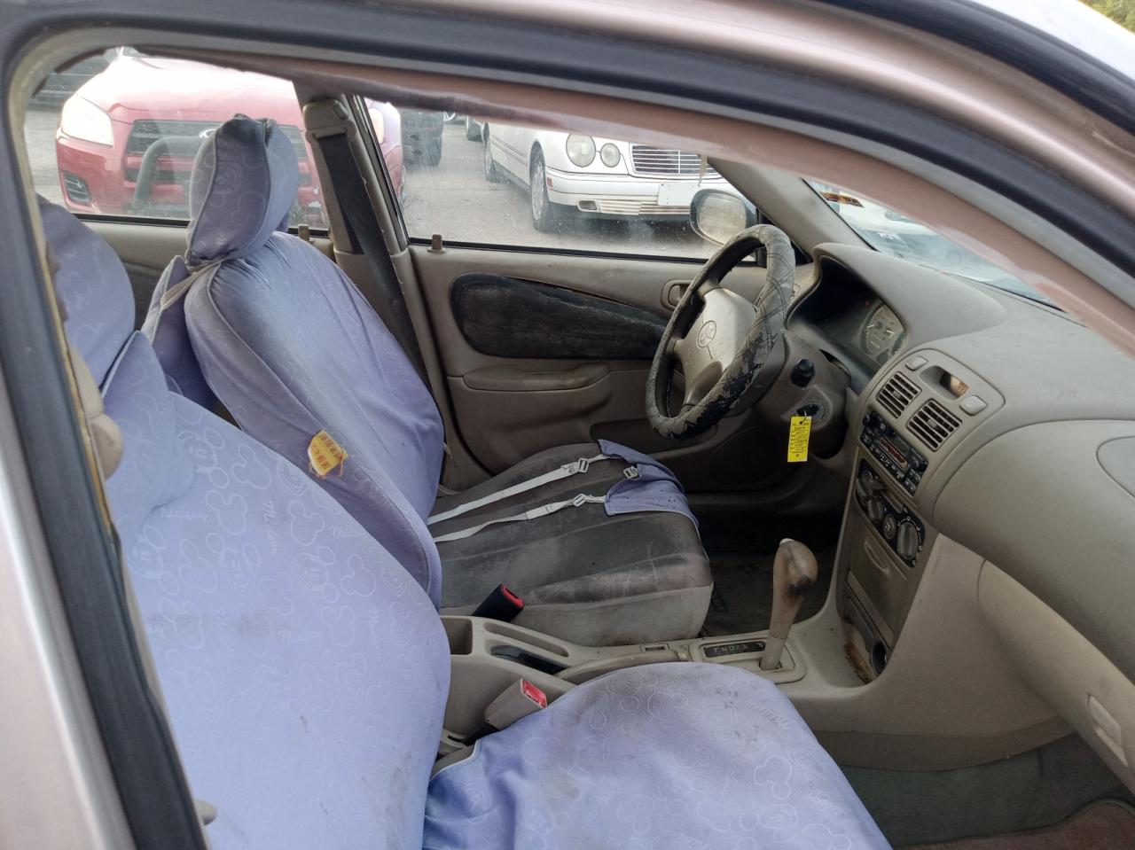 Photo 5 from auction – 2000 TOYOTA COROLLA VE with VIN 1NXBR12E9YZ356931