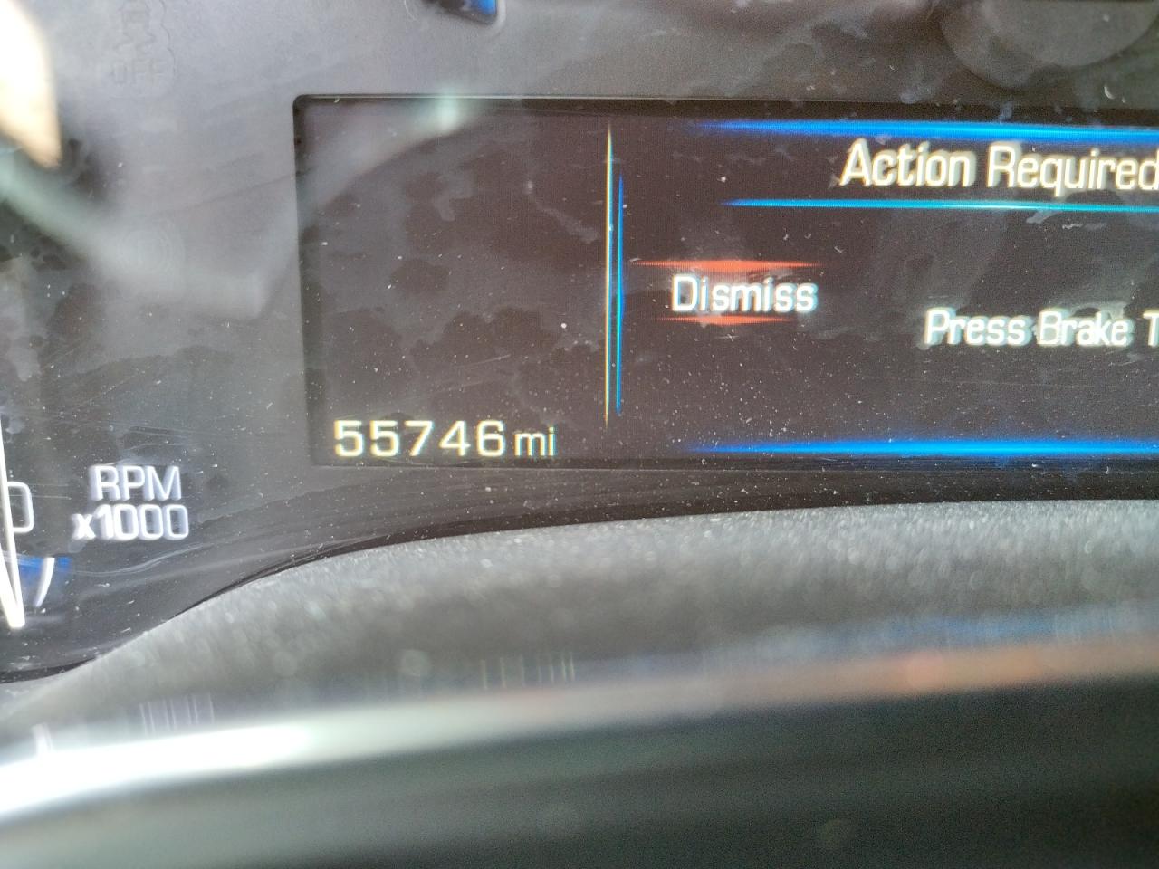 Photo 8 from auction – 2014 CADILLAC SRX PERFOR with VIN 3GYFNFE35ES664029