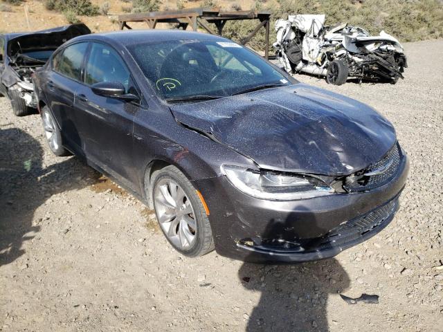 CHRYSLER 200 S 2016 with VIN 1C3CCCBG0GN103971 - Photo from auction