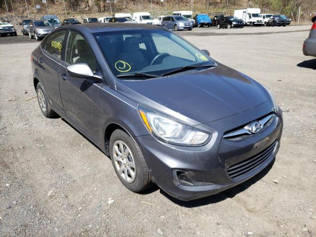 HYUNDAI ACCENT GLS 2012 with VIN KMHCT4AE2CU266506 - Photo from auction
