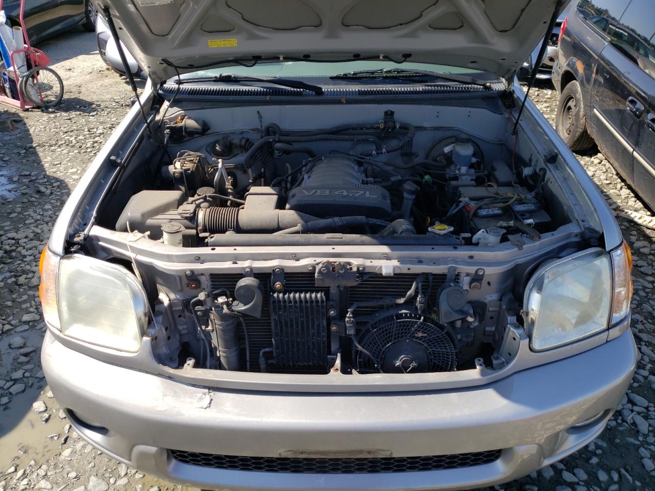 Photo 7 from auction – 2003 TOYOTA SEQUOIA LI with VIN 5TDBT48A93S204799