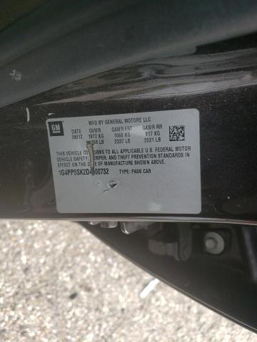 Photo 10 from auction – 2013 BUICK VERANO with VIN 1G4PP5SK2D4100732