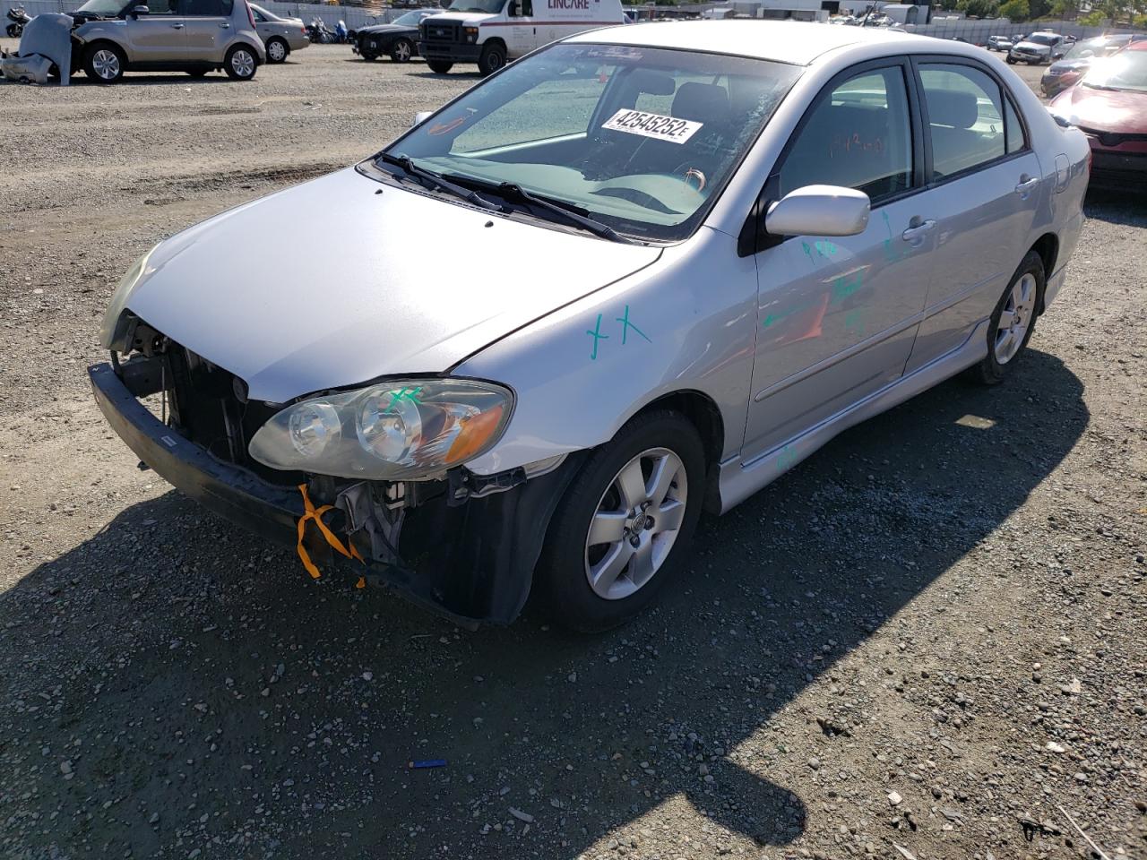 Photo 2 from auction – 2006 TOYOTA COROLLA CE with VIN 1NXBR32E96Z634770
