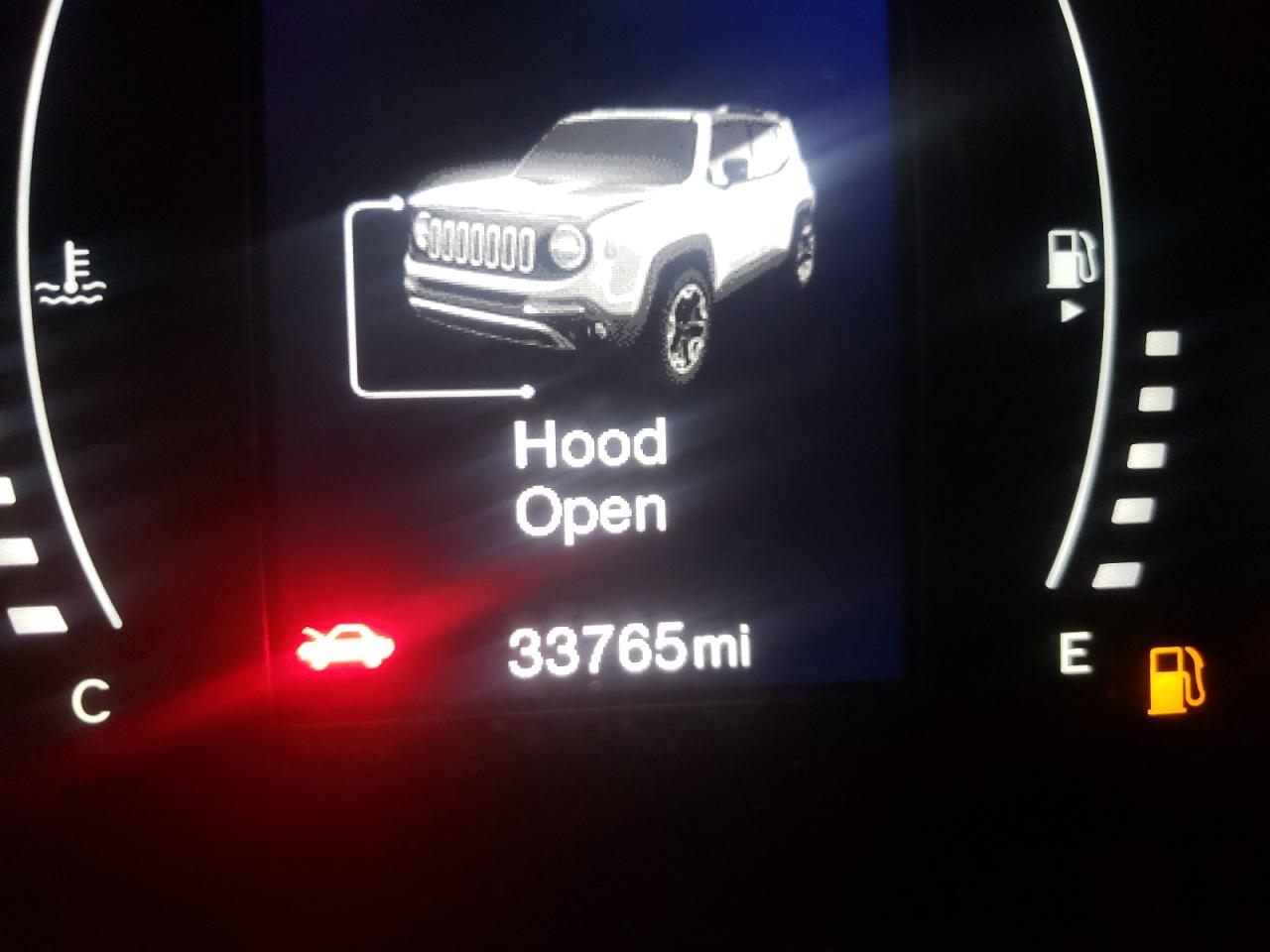 Photo 8 from auction – 2016 JEEP RENEGADE L with VIN ZACCJBBT3GPD19975