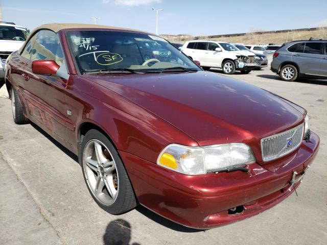 VOLVO C70 TURBO 2001 with VIN YV1NC53D61J024141 - Photo from auction