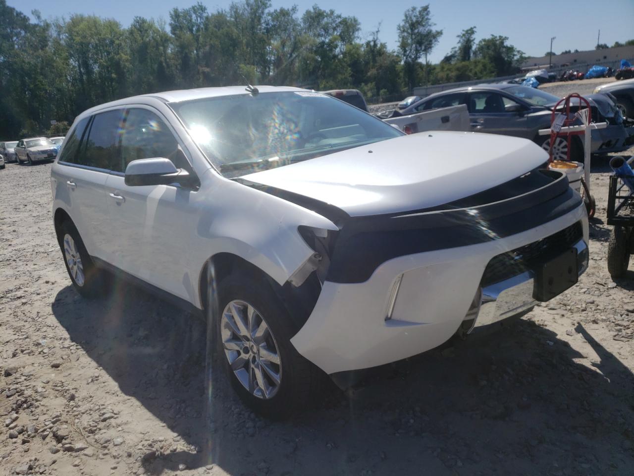 FORD EDGE LIMIT 2013 with VIN 2FMDK3KC1DBB49991 - Photo from auction
