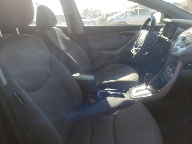 Photo 5 from auction – 2012 HYUNDAI ELANTRA GL with VIN 5NPDH4AE0CH100859