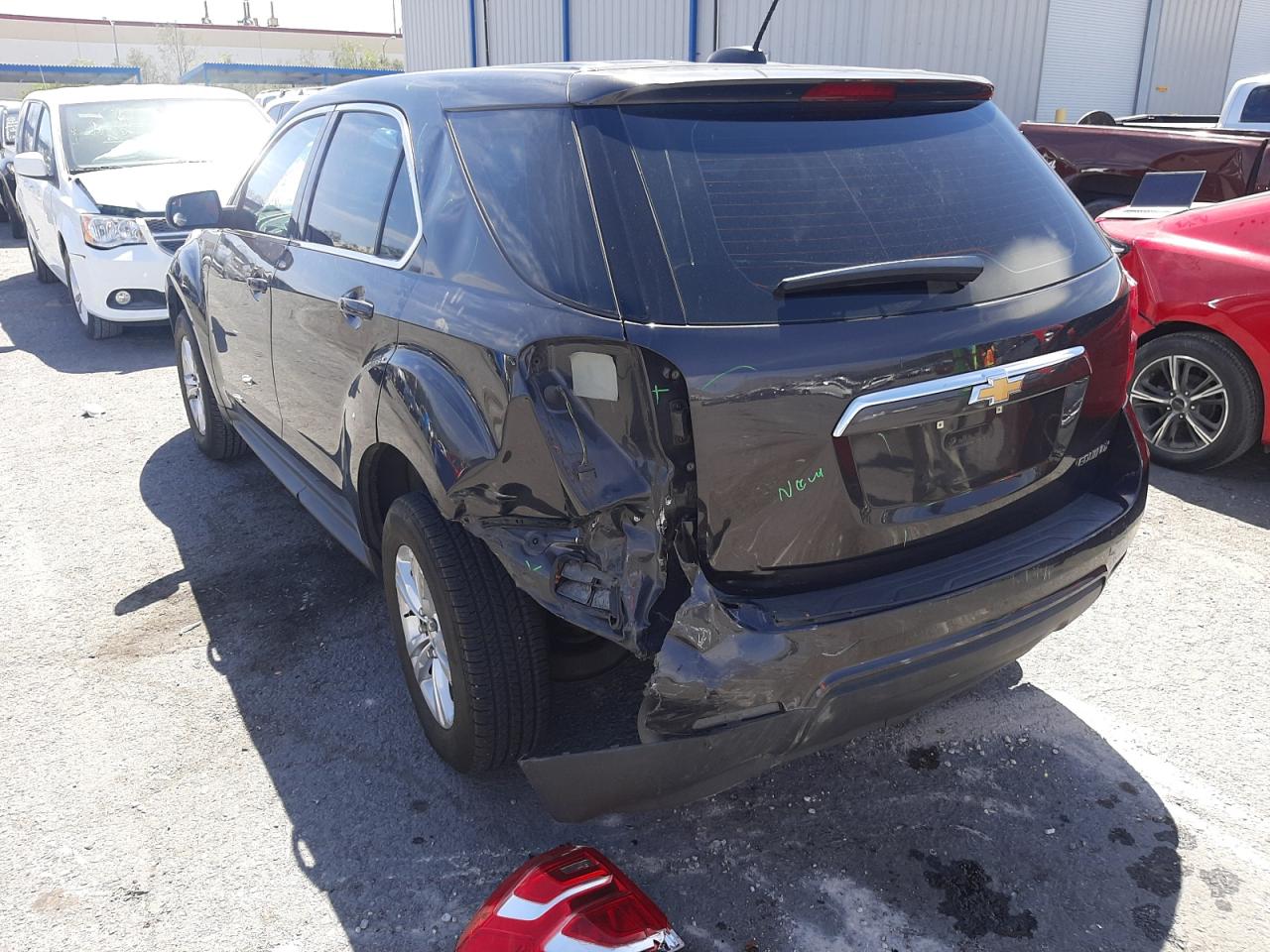 Photo 3 from auction – 2016 CHEVROLET EQUINOX LS with VIN 2GNALBEK3G6180360