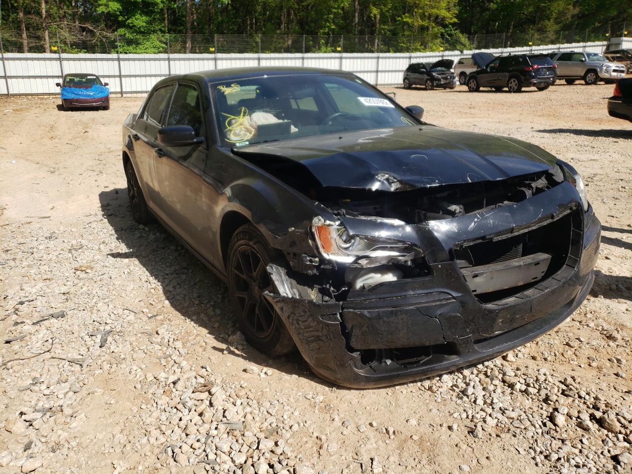 CHRYSLER 300 2013 with VIN 2C3CCAAG6DH607077 - Photo from auction