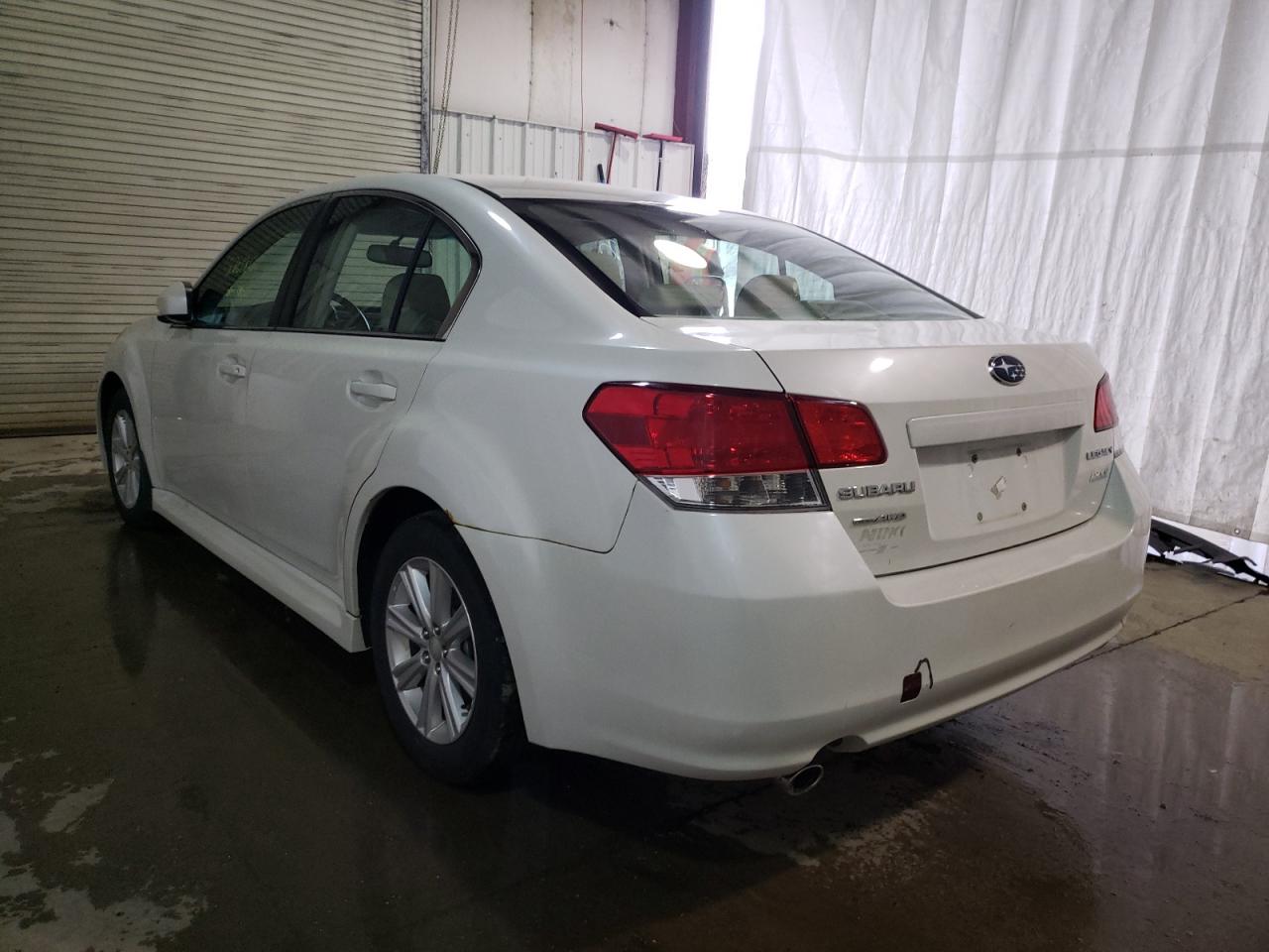 Photo 3 from auction – 2011 SUBARU LEGACY 2.5 with VIN 4S3BMBC69B3235670