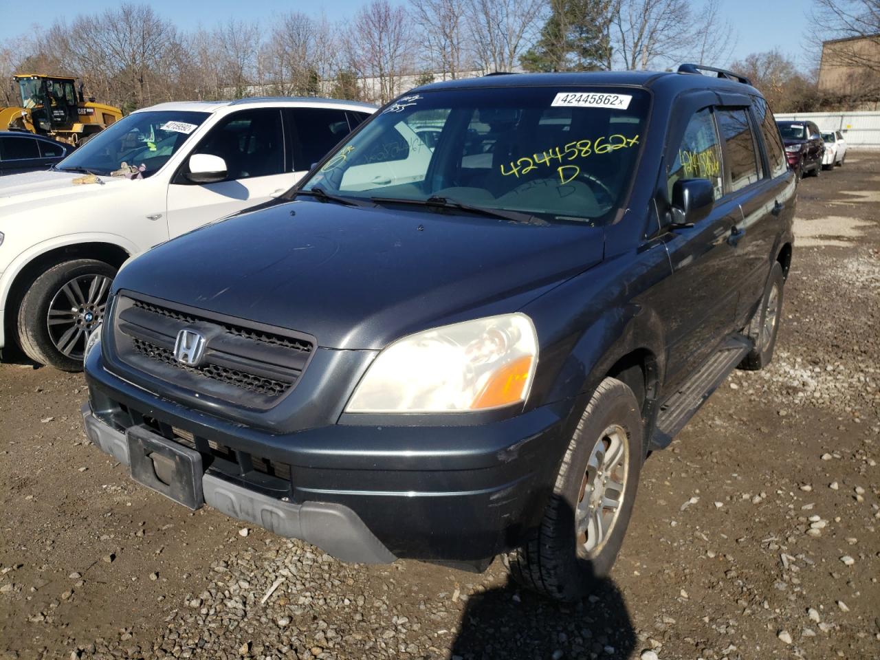 صورة رقم 2 من المزاد - 2004 HONDA PILOT EX مع VIN 2HKYF18404H556963