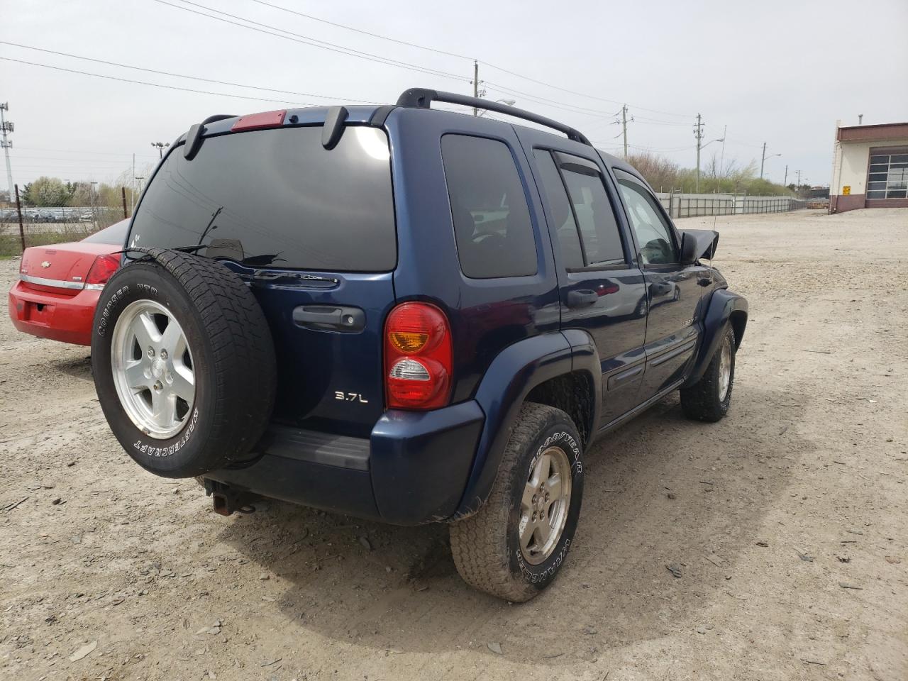 Photo 4 from auction – 2002 JEEP LIBERTY LI with VIN 1J4GL58K12W337439
