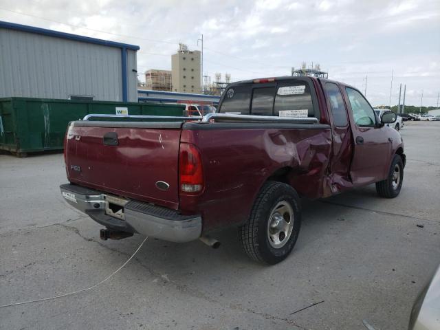 Photo 4 from auction – 2003 FORD F150 with VIN 1FTRX172X3NA38035