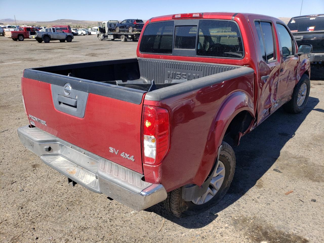 Photo 4 from auction – 2014 NISSAN FRONTIER S with VIN 1N6AD0EV5EN736291