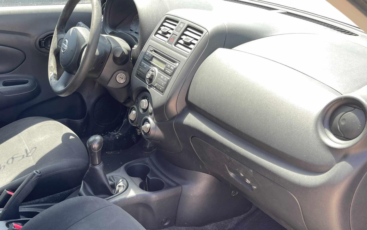 Photo 9 from auction – 2014 NISSAN VERSA S with VIN 3N1CN7AP1EL854849