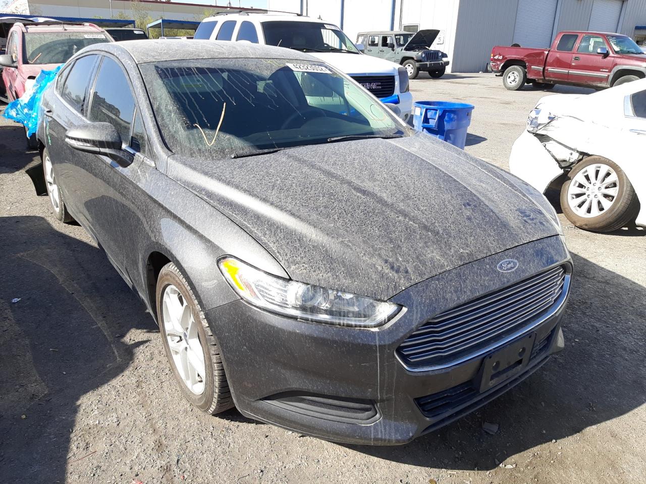Photo 1 from auction – 2016 FORD FUSION SE with VIN 3FA6P0H75GR369234