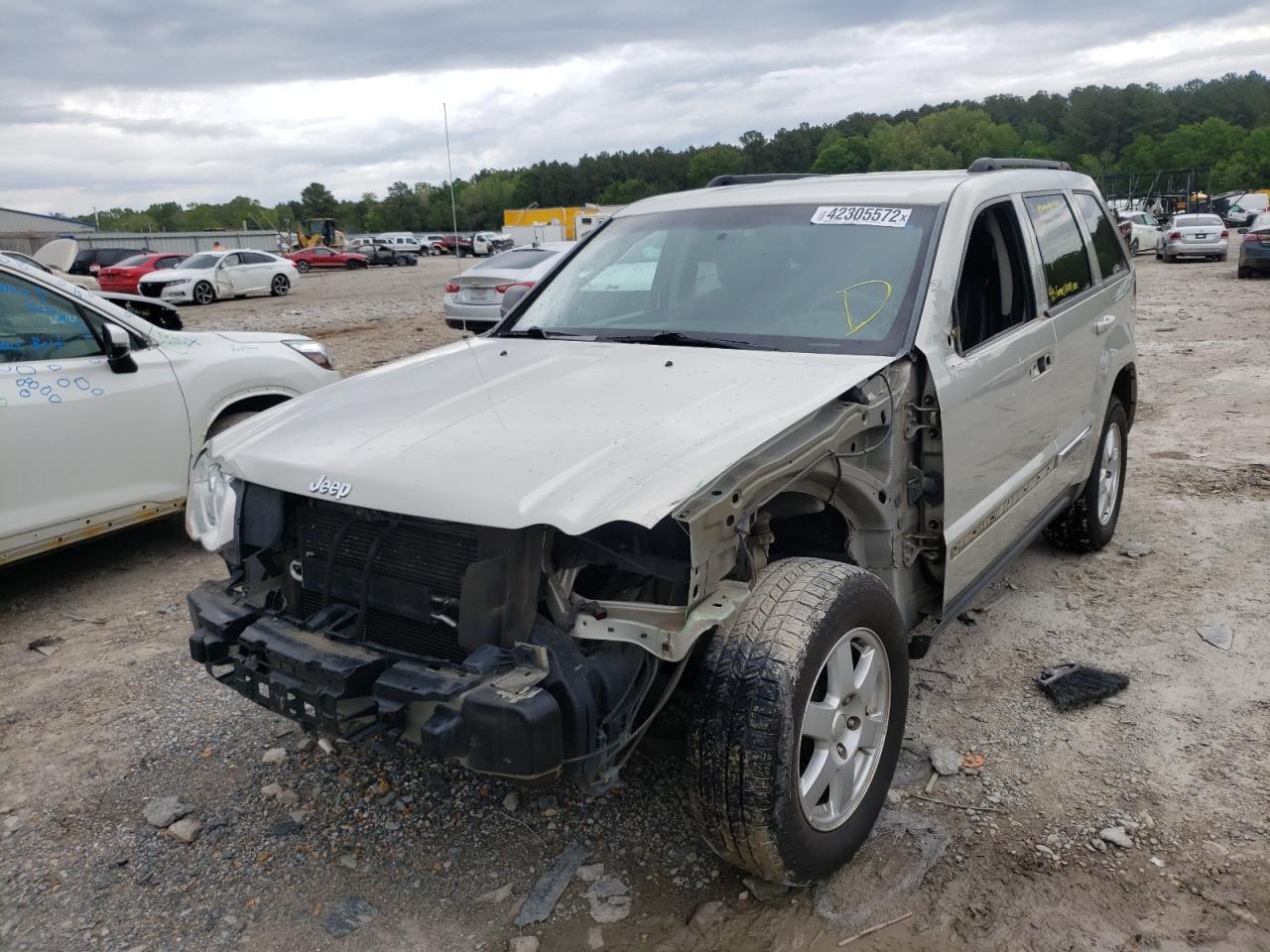 Photo 2 from auction – 2010 JEEP GRAND CHER with VIN 1J4PS4GK4AC155572
