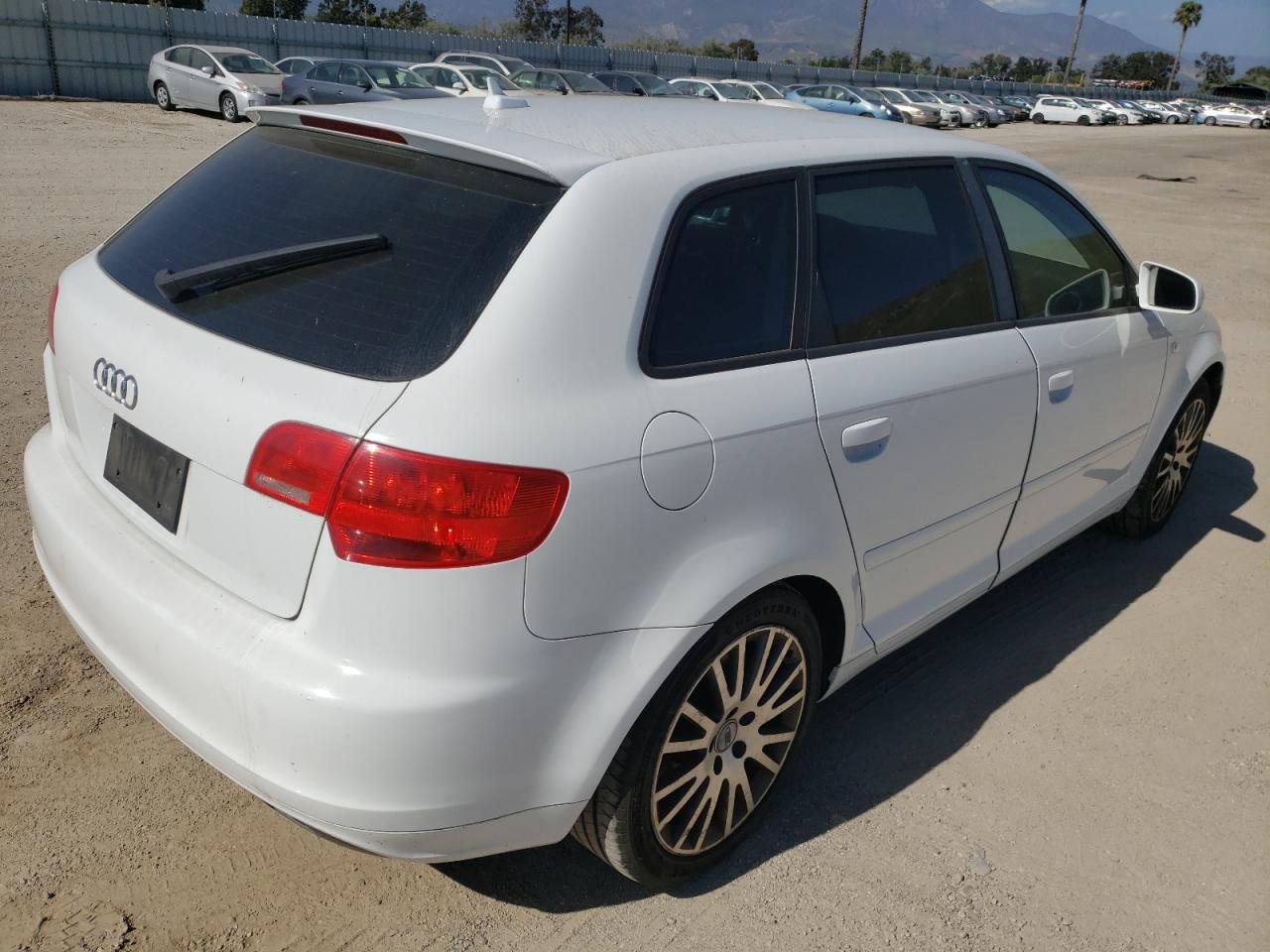 Photo 4 from auction – 2007 AUDI A3 2 with VIN WAUHF78PX7A079304