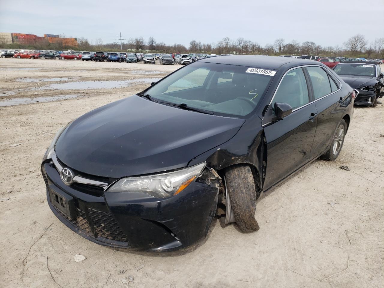 Photo 9 from auction – 2015 TOYOTA CAMRY LE with VIN 4T1BF1FK5FU107788