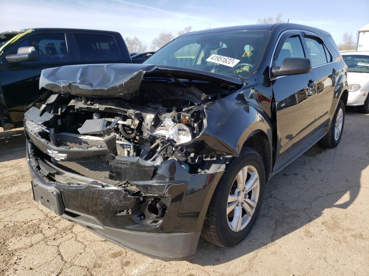 Photo 2 from auction – 2014 CHEVROLET EQUINOX LS with VIN 2GNALAEK2E6126717