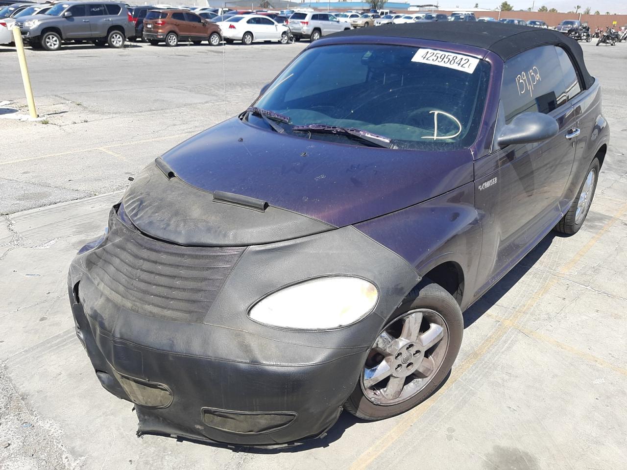 Photo 2 from auction – 2005 CHRYSLER PT CRUISER with VIN 3C3AY55E25T356656
