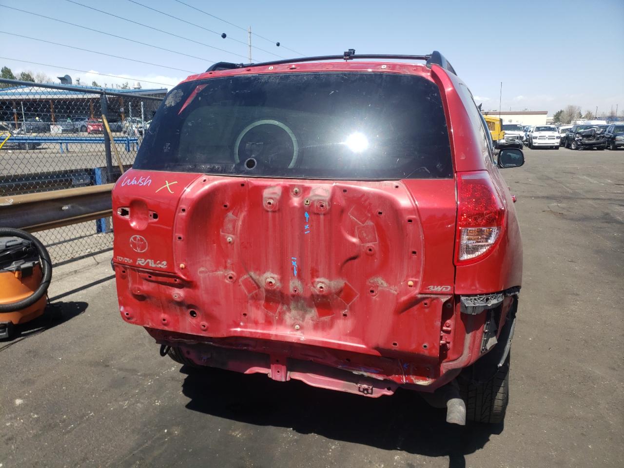Photo 9 from auction – 2008 TOYOTA RAV4 LIMIT with VIN JTMBK34V585062065
