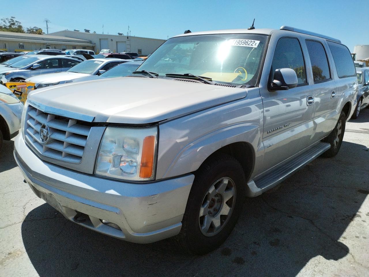 Photo 2 from auction – 2005 CADILLAC ESCALADE E with VIN 3GYFK66N85G275672