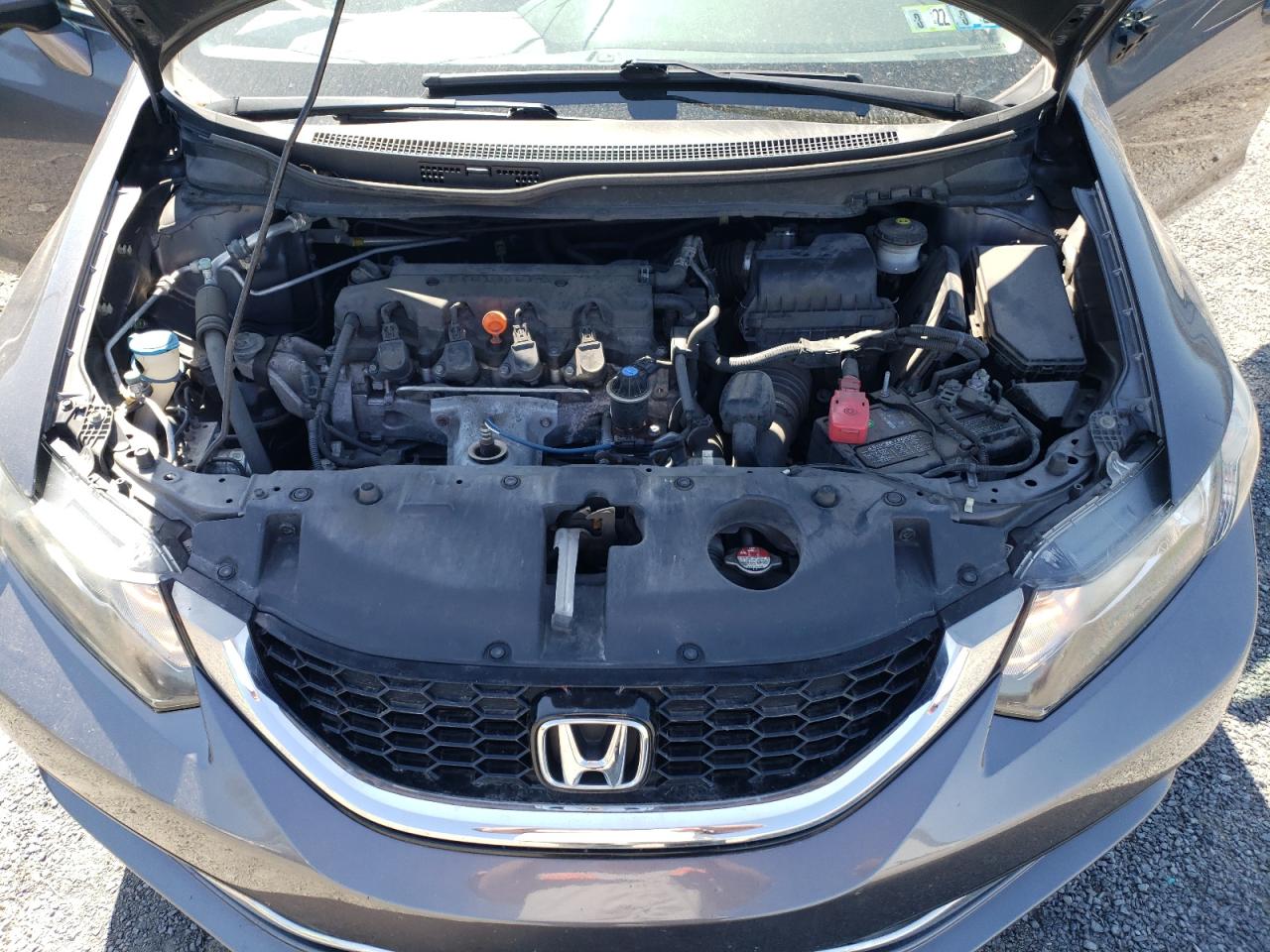 Photo 7 from auction – 2015 HONDA CIVIC EX with VIN 19XFB2F81FE257441