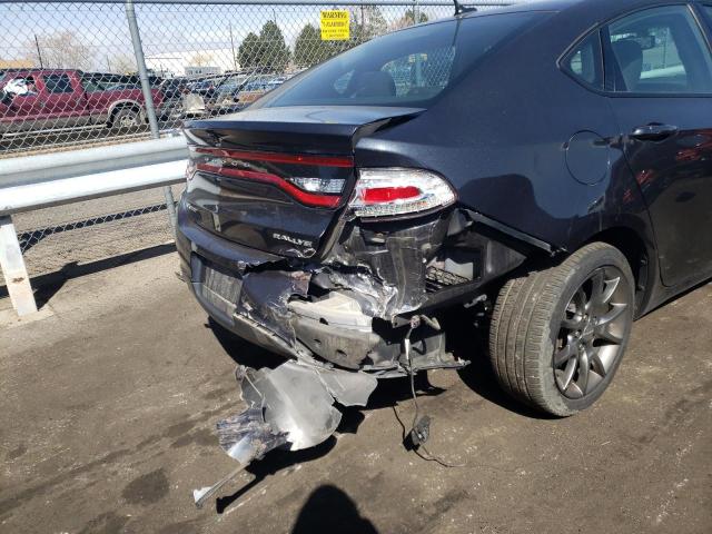 Photo 9 from auction – 2013 DODGE DART SXT with VIN 1C3CDFBA4DD310102