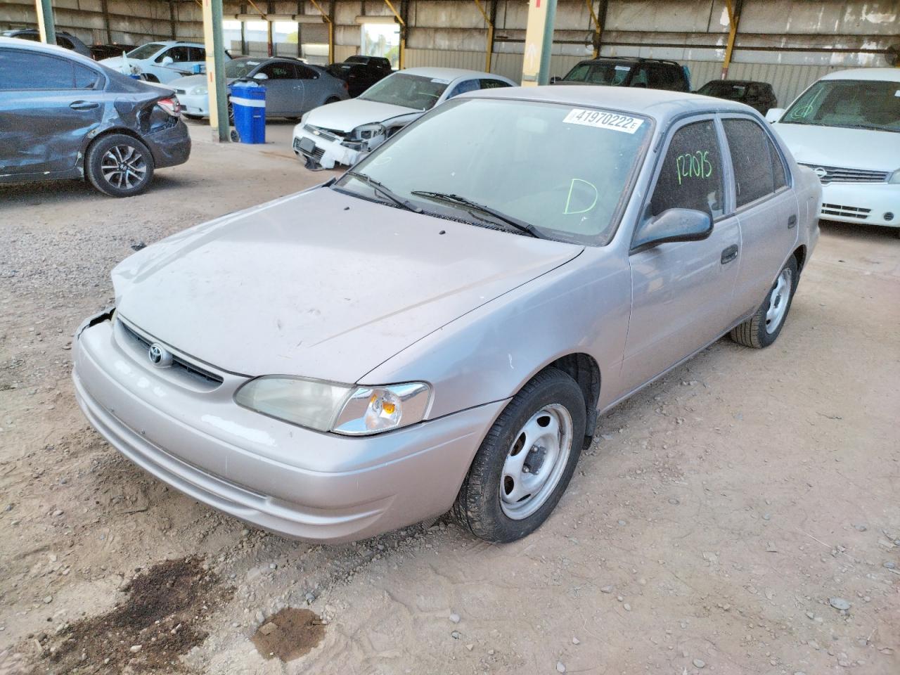 Photo 2 from auction – 2000 TOYOTA COROLLA VE with VIN 2T1BR12E4YC333395