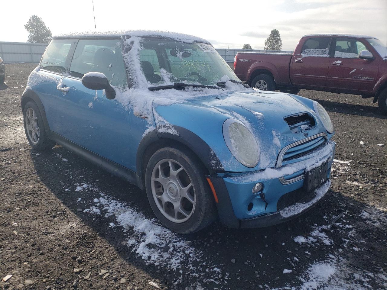 MINI COOPER S 2004 with VIN WMWRE33454TD76397 - Photo from auction