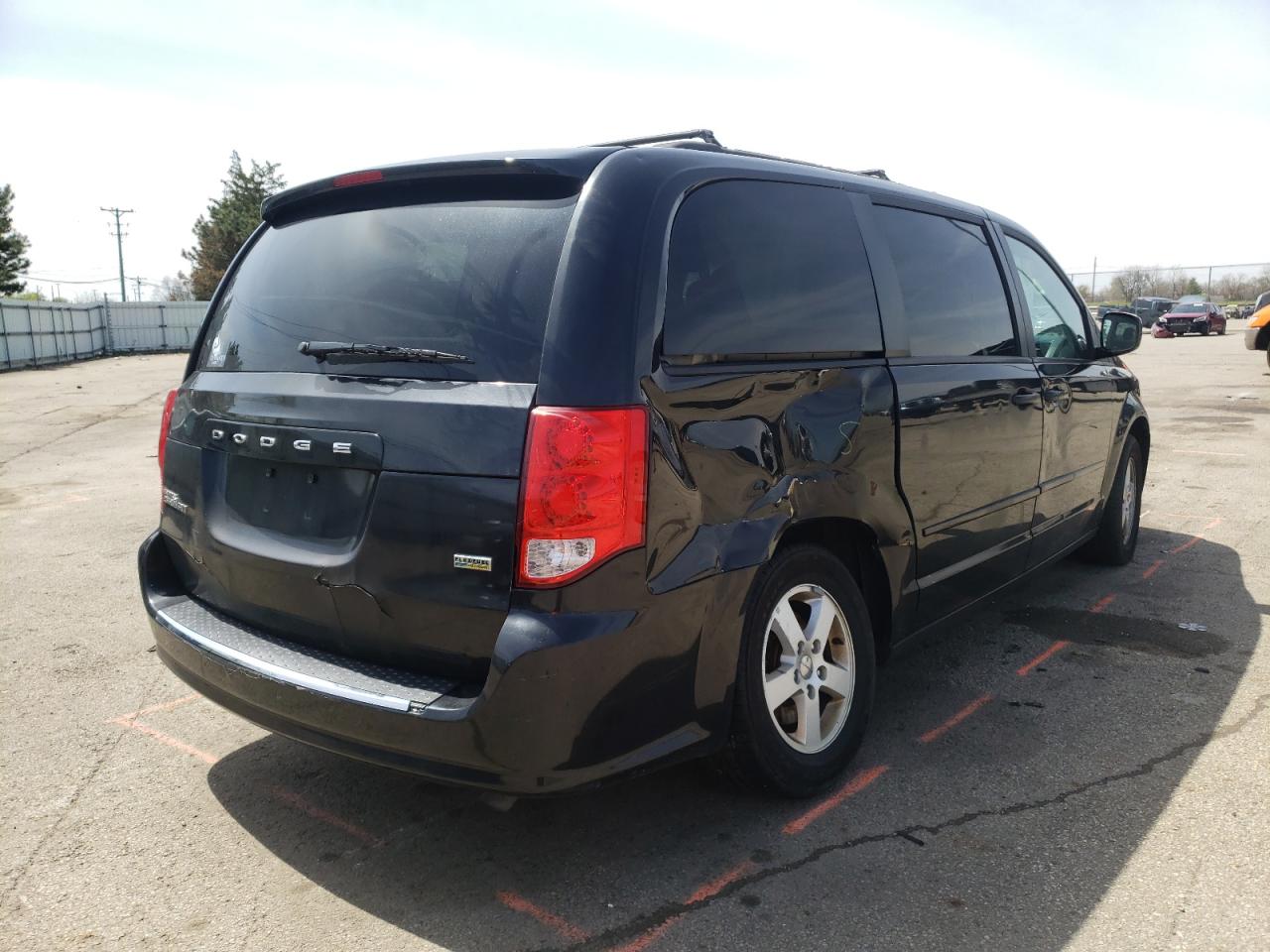 Photo 14 from auction – 2012 DODGE GRAND CARA with VIN 2C4RDGCG1CR301996