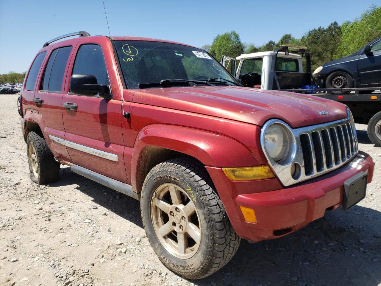 JEEP LIBERTY LI 2006 with VIN 1J8GL58K96W156416 - Photo from auction