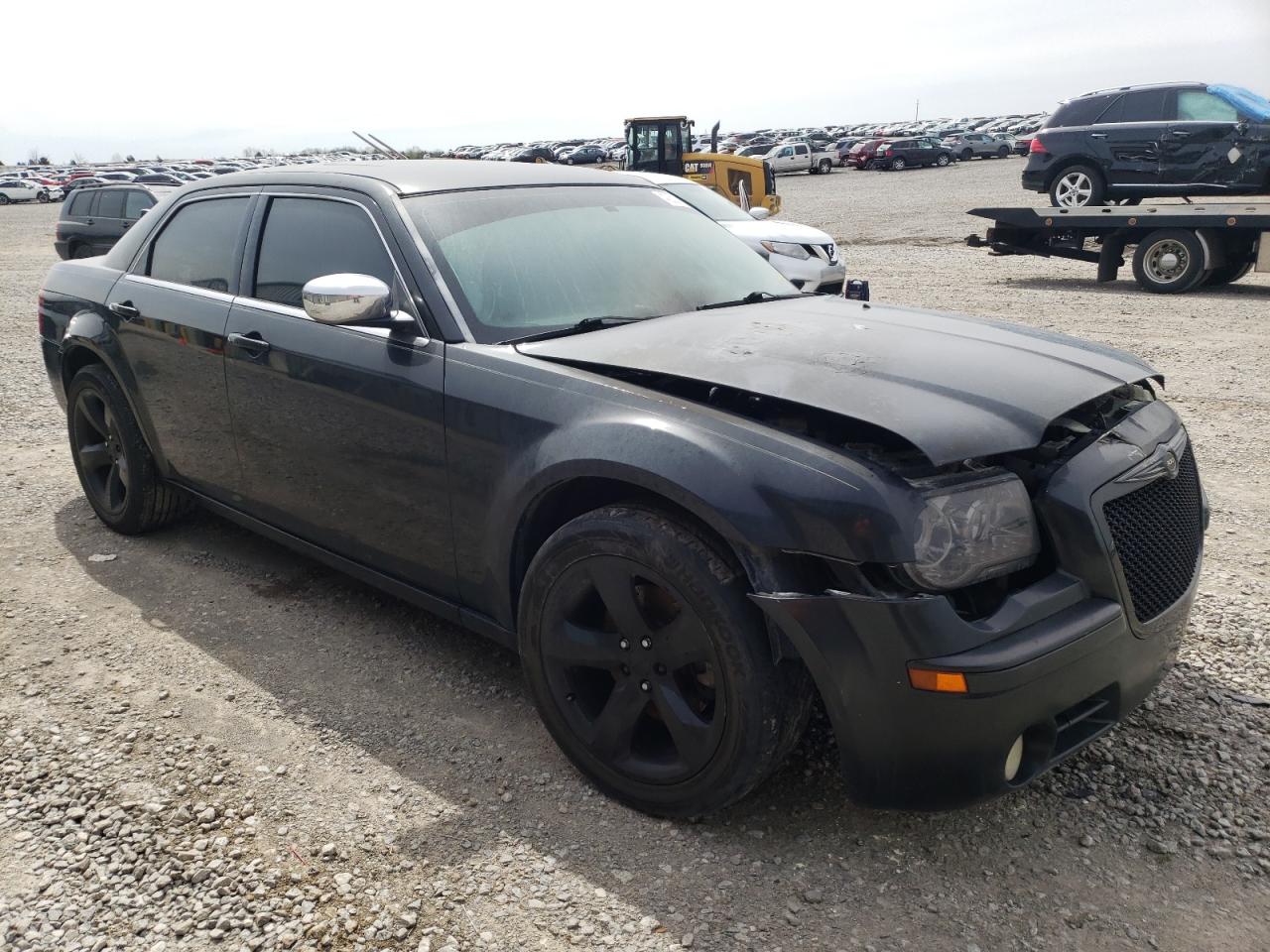 CHRYSLER 300C 2006 with VIN 2C3LK63H56H423144 - Photo from auction