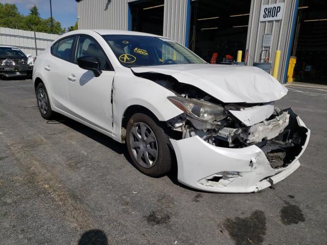 MAZDA 3 SV 2014 with VIN JM1BM1T72E1208846 - Photo from auction