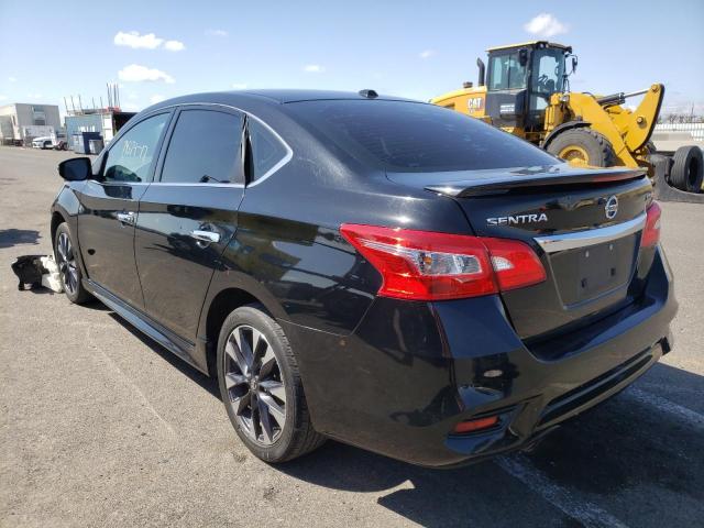 Photo 3 from auction – 2017 NISSAN SENTRA SR with VIN 3N1CB7AP3HY229921