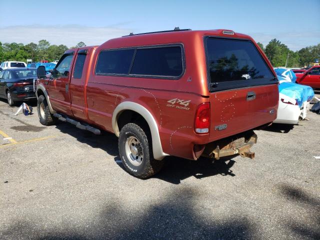 Photo 3 from auction – 2001 FORD F250 SUPER with VIN 1FTNX21F01EB03147